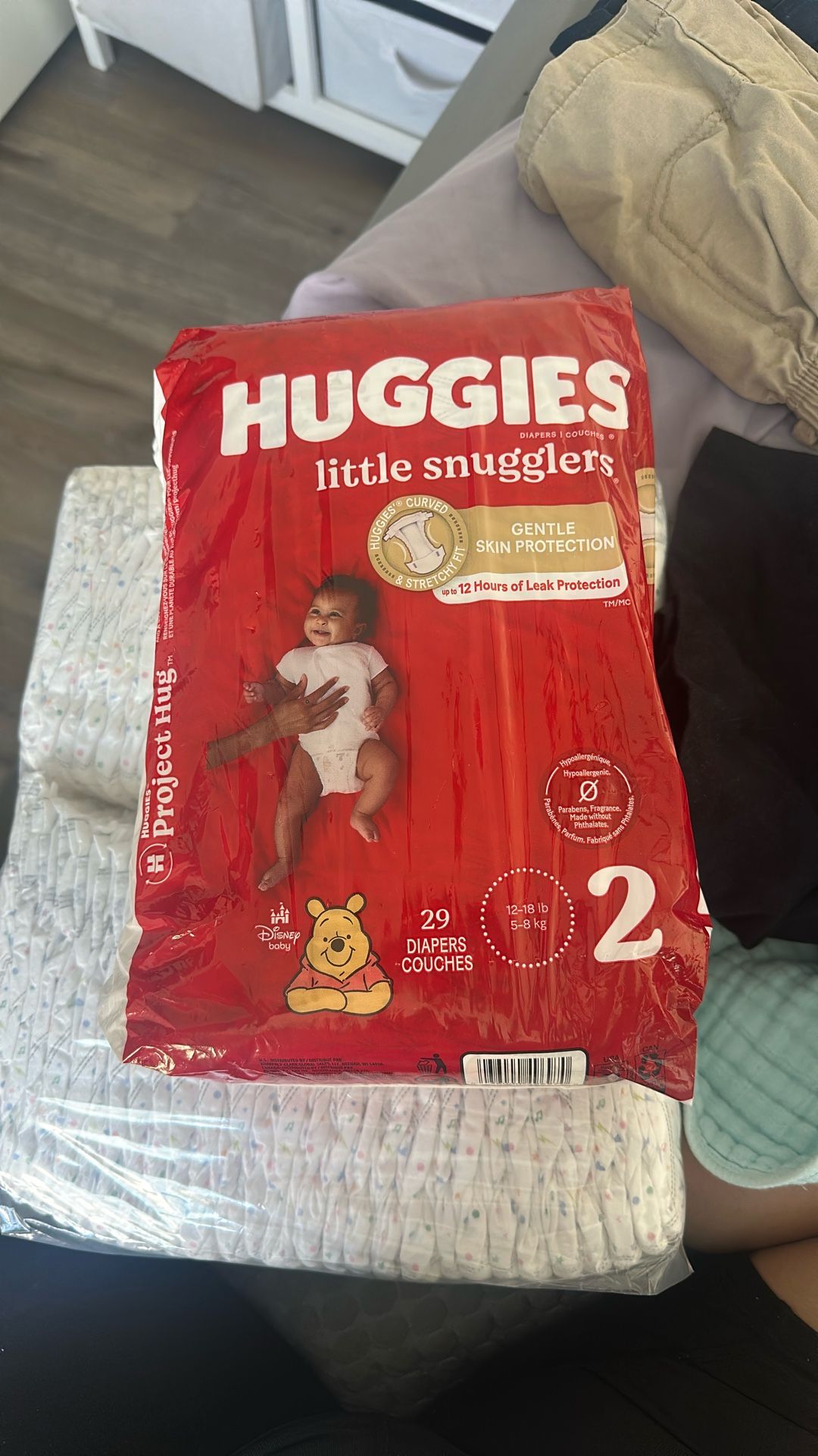 Huggies