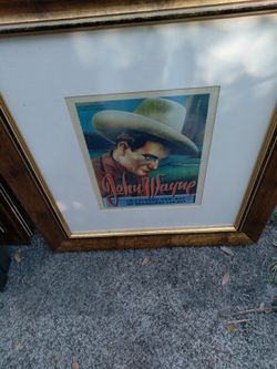 John Wayne Portrait
