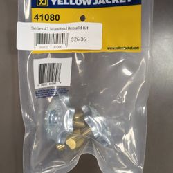 Series 41 Manifold Rebuild Kit