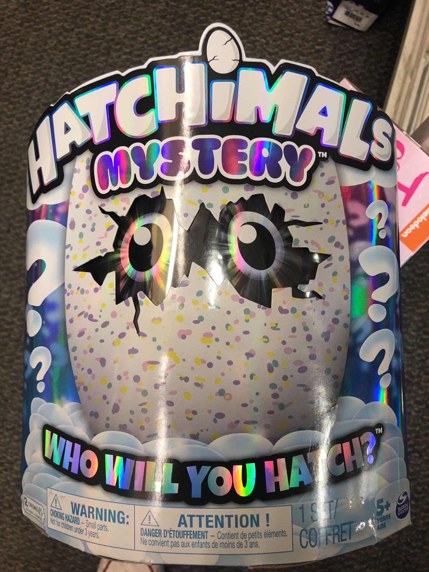 Hatchimal mystery egg