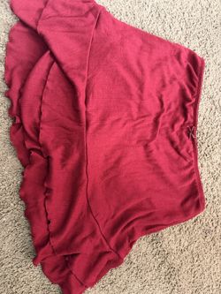 Wild Fable Skirt (red)