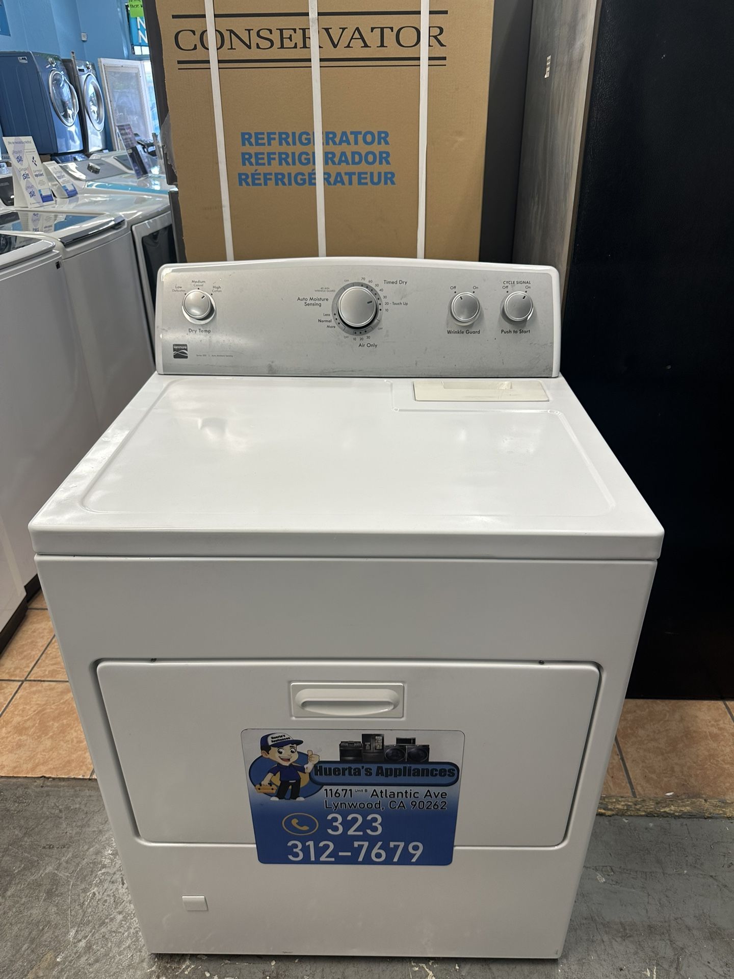 Secadora Kenmore Gas