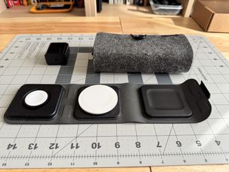 Mophie - 3-in-1 Travel Charger with MagSafe