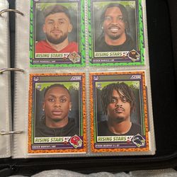2024 ROOKIE SUPER STAR LOT