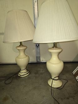 Nightstand Lamps