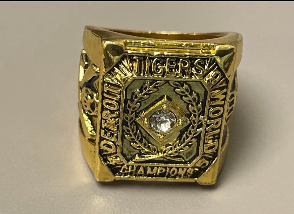 Detroit Tigers 1945 World Series Champions Ring size 11