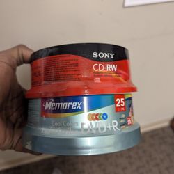 Blank Digital Media - CD-RW & DVD+R