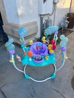 Bright stars little mermaid jumperoo