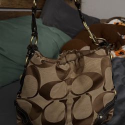 Coach Hobo Bag Vintage