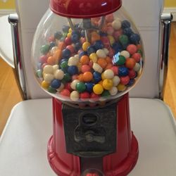 Vintage Carousel King-Size Gumball Machine – 15” – Excellent Condition