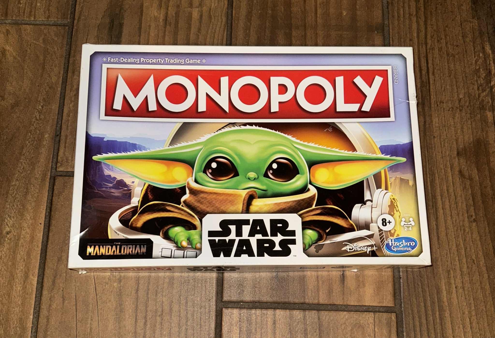 Monopoly: Star Wars The Child Edition Board Game