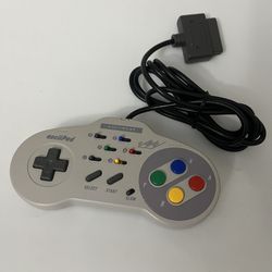 Super Nintendo SNES Asciipad Controller Pad Official Japan 
