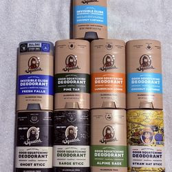 Dr Squatch Deodorants