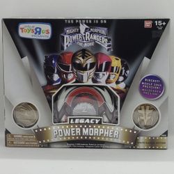 Bandai Power Rangers The Movie Legacy White Ranger Power Morpher Toys R Us NEW