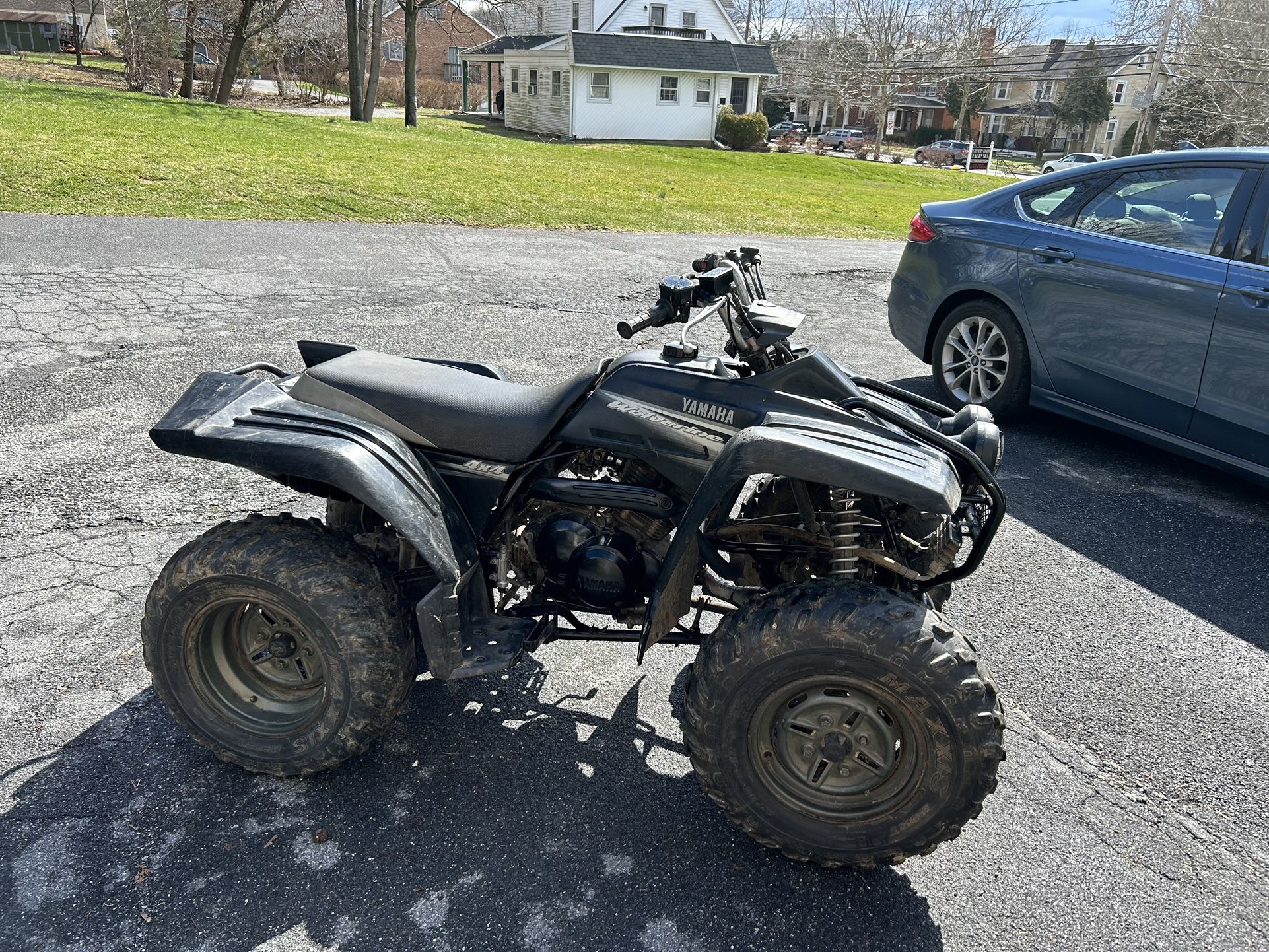 2005 Yamaha Wolverine 350 4x4
