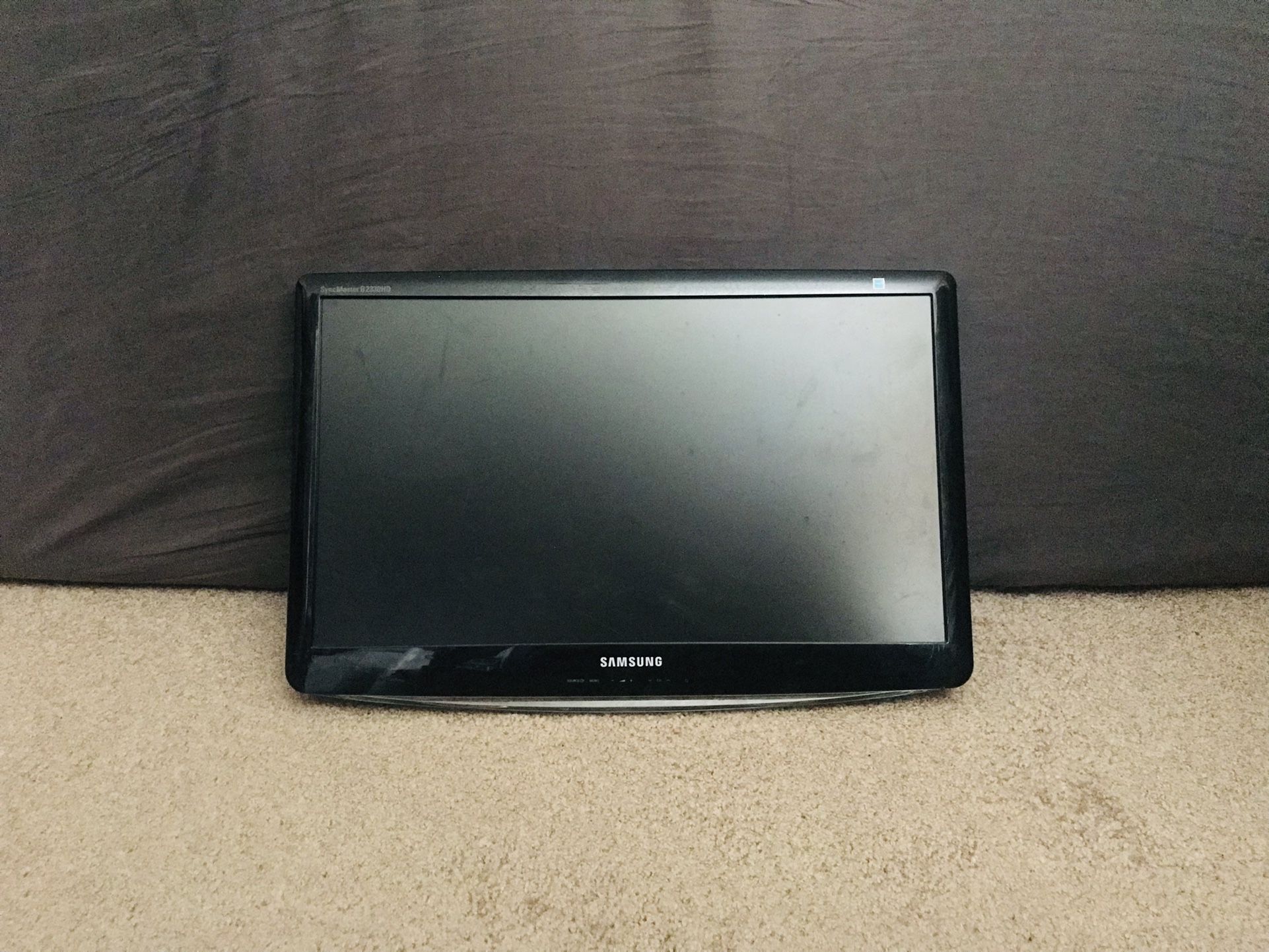 24 inch Samsung tv/ monitor