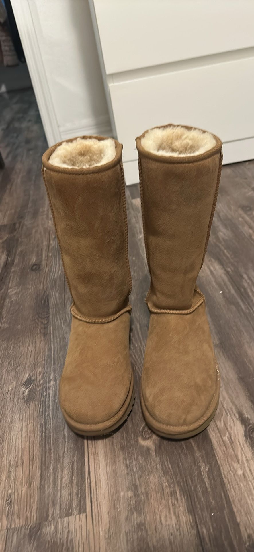Brown Like New Long Ugg Boots