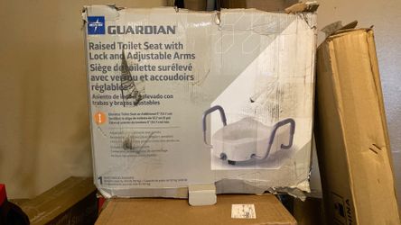 Toilet seat Riser with handles