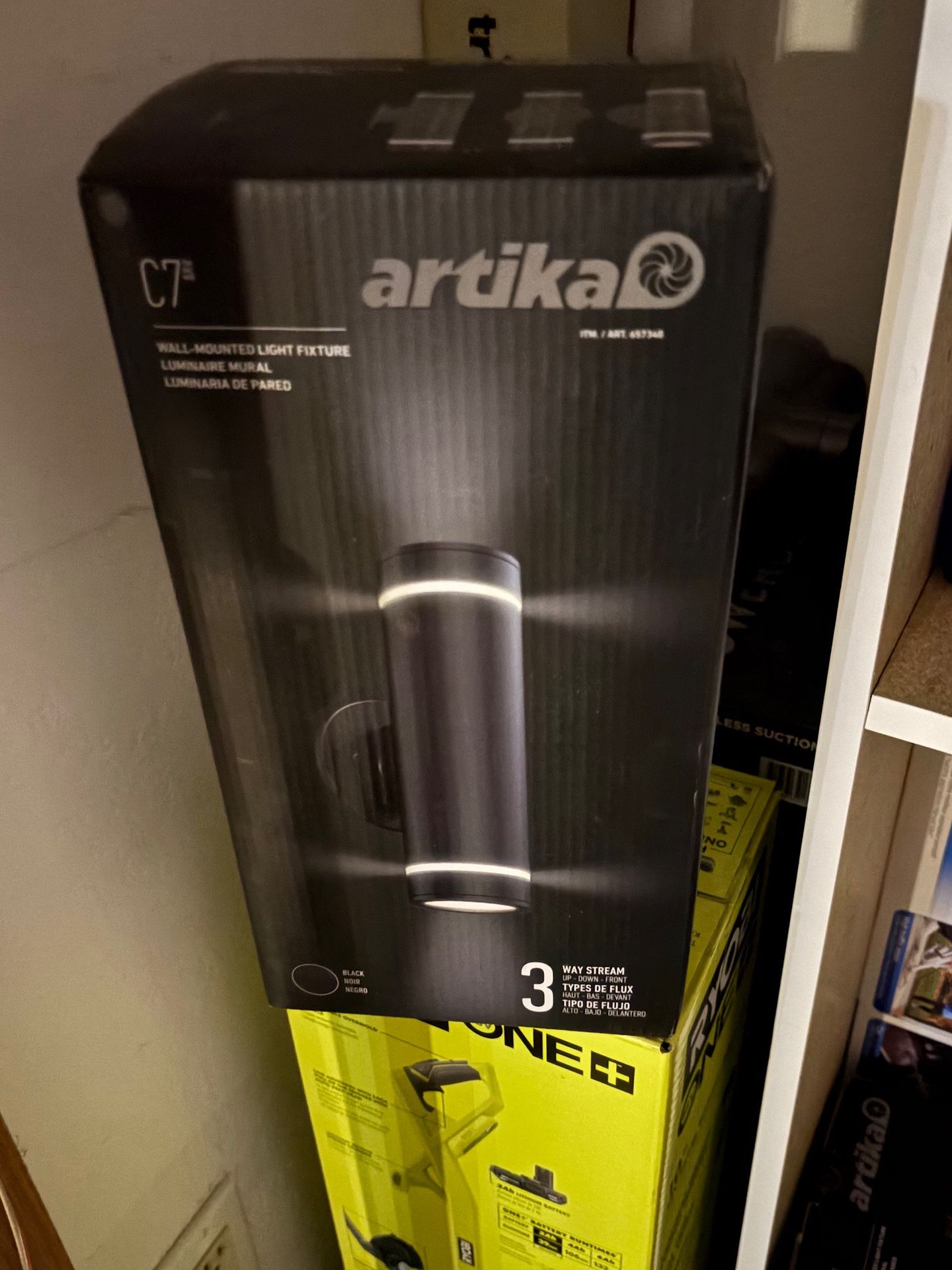 Artika C7 Modern Outdoor/Indoor Wall Light