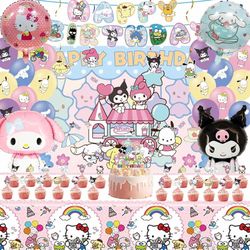 Cartoon Birthday Party Decorations