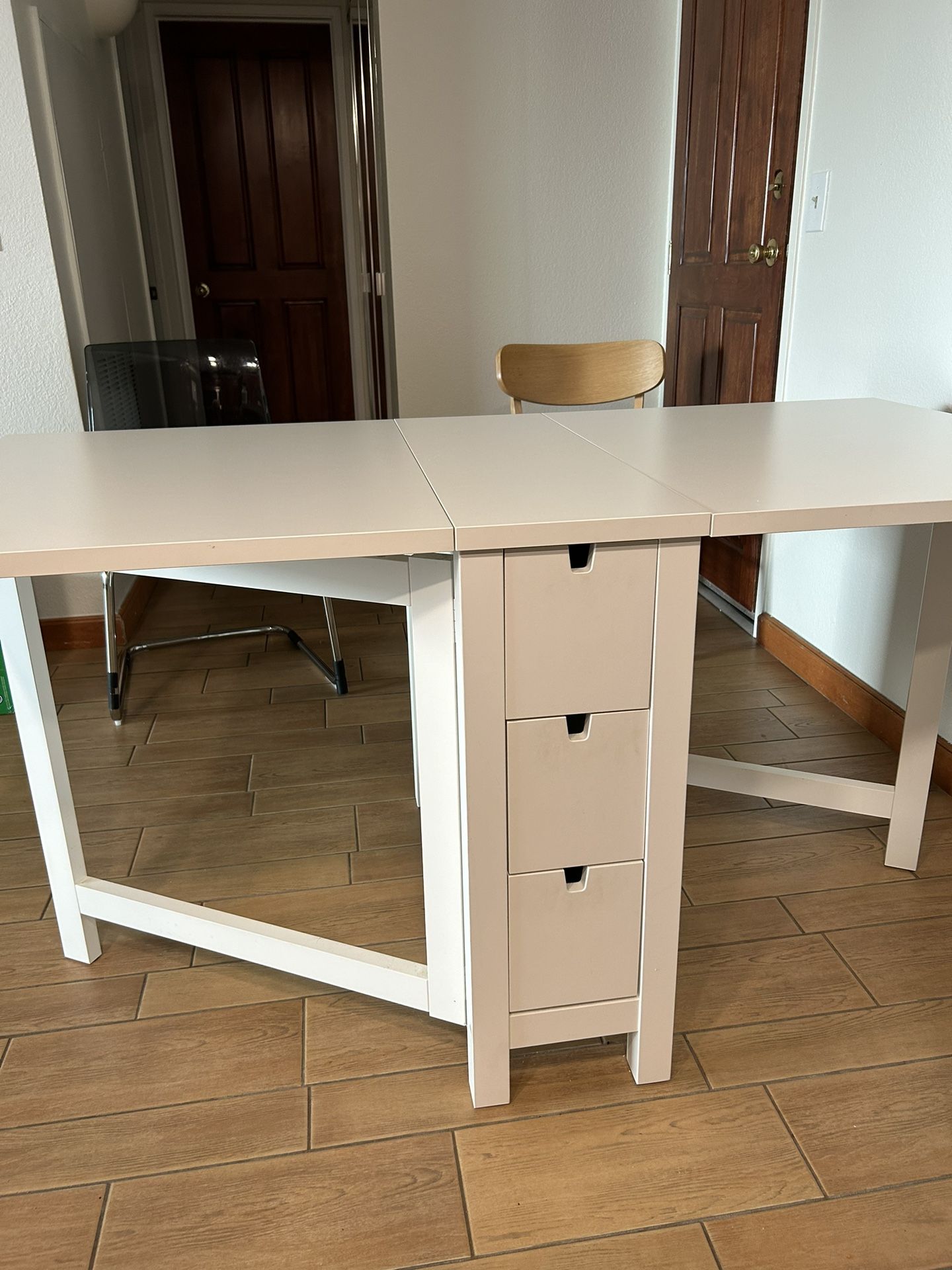 Dining Table- Ikea Nordon Foldable