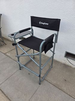 KingCamp tall folding chair