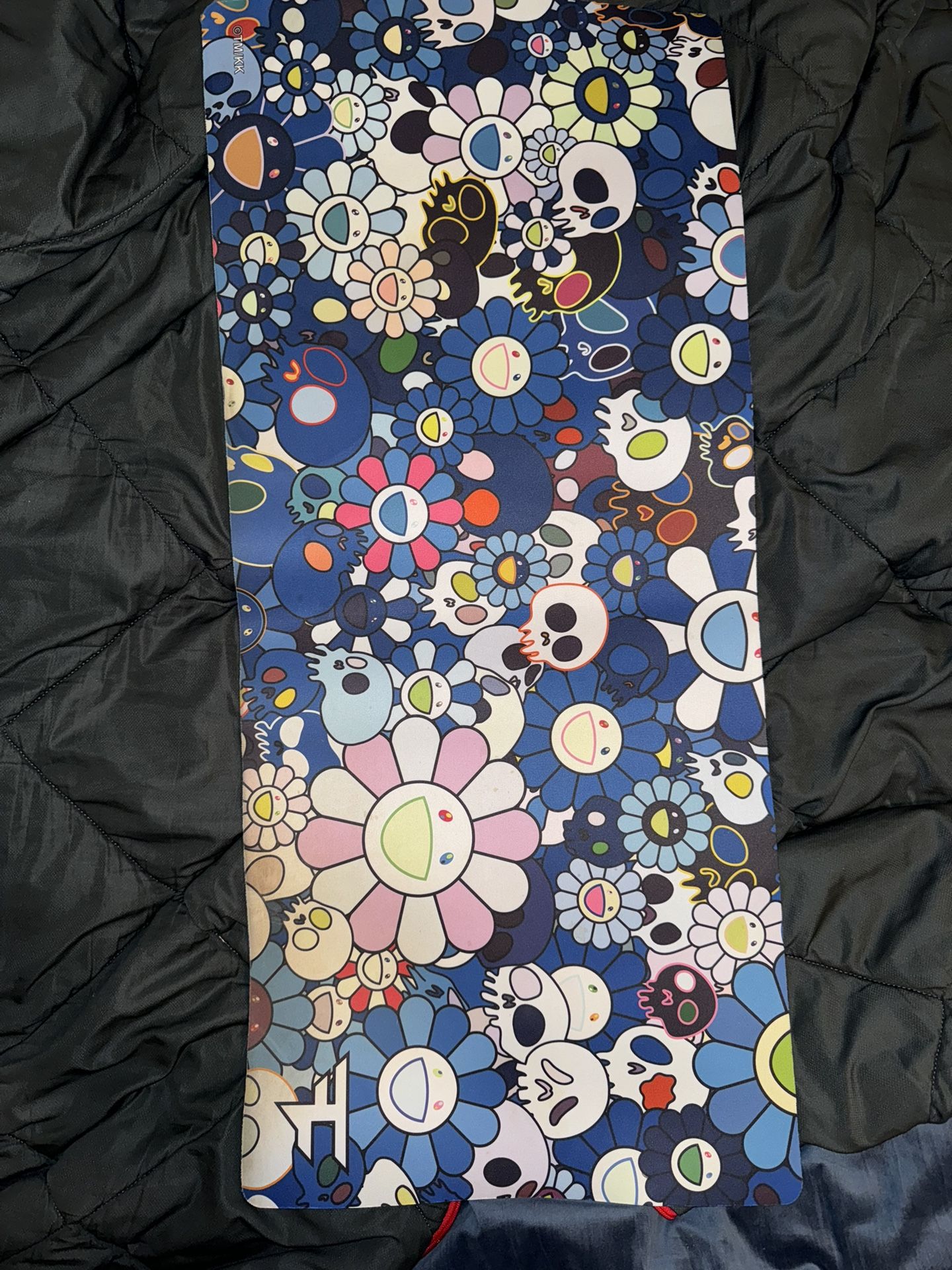 faze clan takashi murakami mouse pad L 青 Takashi Murakami x FaZe Clan 2XL Mousepad Blue - SS21 - US