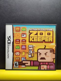 NINTENDO DS ZOO KEEPER