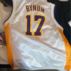 lakers jersey size-M