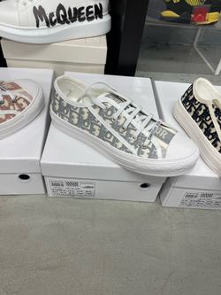 Christian Dior Walk'n'Dior sneakers Grey