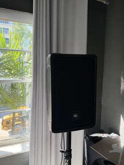 JBL IRX Powered PA Speaker with Bluetooth + Tripod Stand