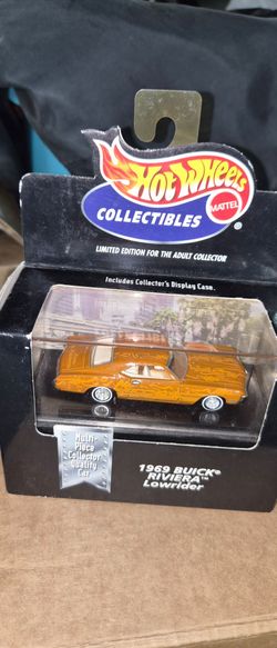 Hot Wheels 1969 Buick Riviera Lowrider!!