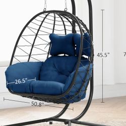 DOUBLE WIDE EGG CHAIR