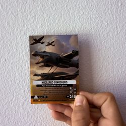 Mint Condition Nuclearo Dinosauro