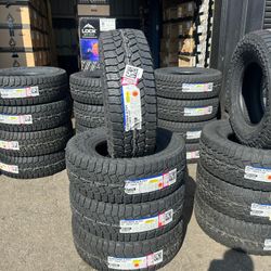 265/70/16 Falken Rubitrek all terrains on sale 
