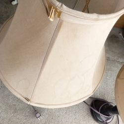 To Working Lamps Coffee Color