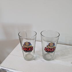 Box Of Glass Cups From Dicks Last Resort 