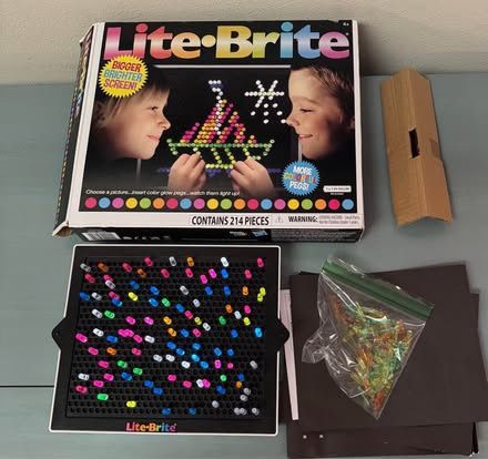 Lite Brite Game with Pegs just $5 