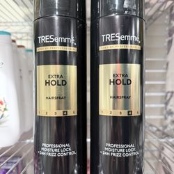 TRESEMME HAIRSPRAY 11 OZ $5.00 EACH