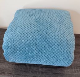 Soft Waffle Fleece Blanket 90x90