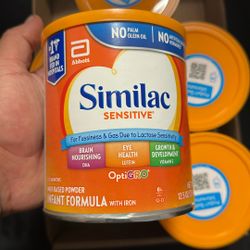 Similac Sensitive Baby Formula 