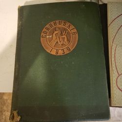 1939 University Of Nebraska Cornhuskers Yearbook