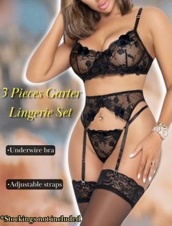 Kaei&Shi Garter Lingerie M