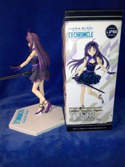 SEGA Sword Art Online Yuuki Ex Chronicle Ver. Limited Premium Figure LPM  Japan