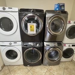 WASHER AND DRYER