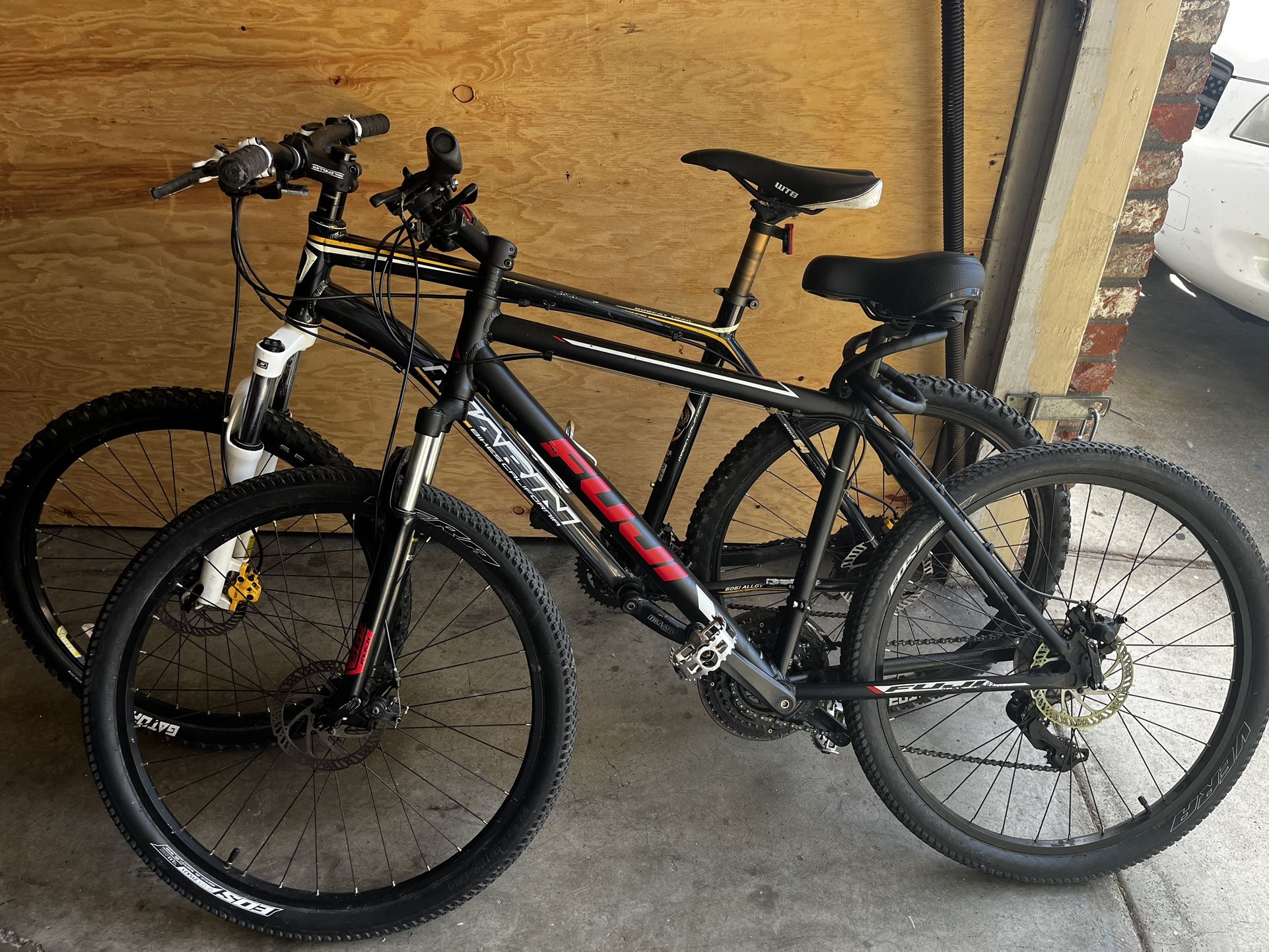 Fuji And Marín Mountain Bikes