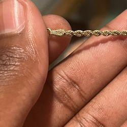 10K Gold chain