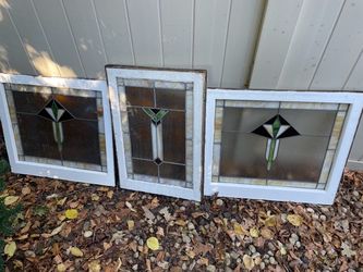 Stained glass 40$ each