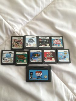 DS games