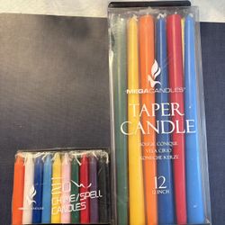 2 New Boxes Of Rainbow 🌈 Candles